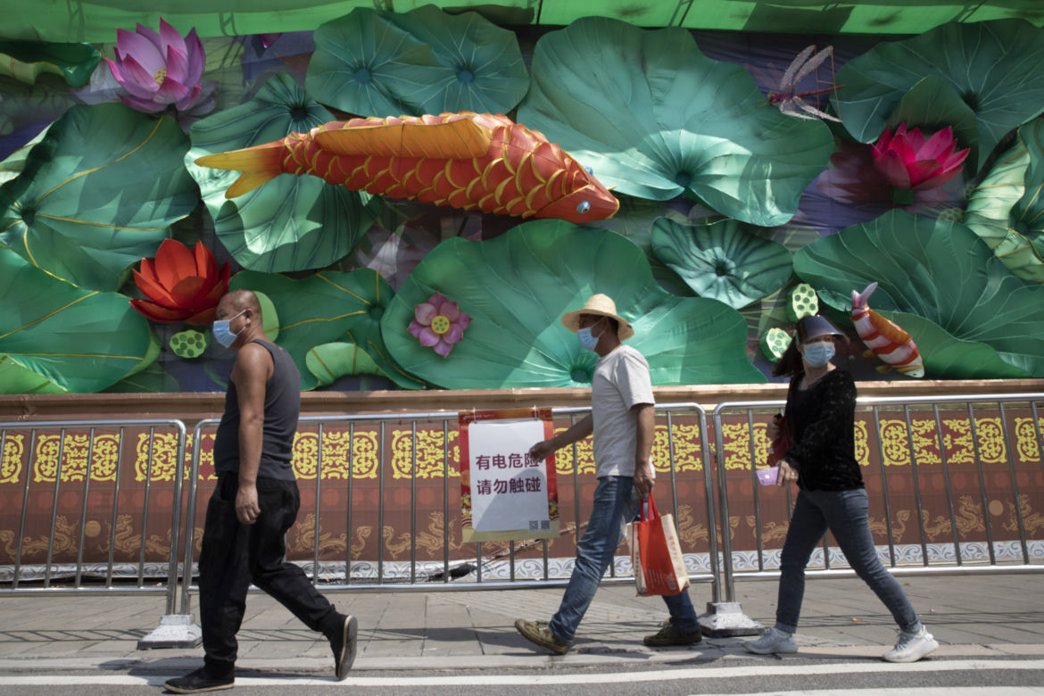 Wuhan wraca do życia