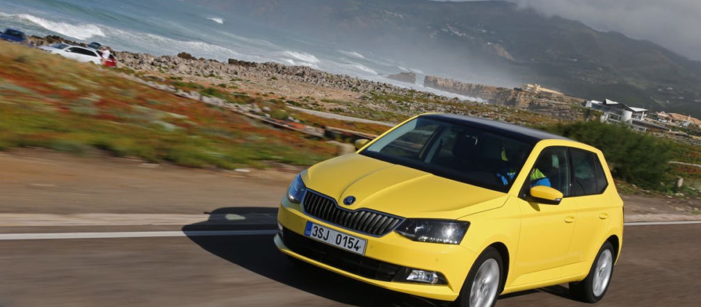 Skoda Fabia III