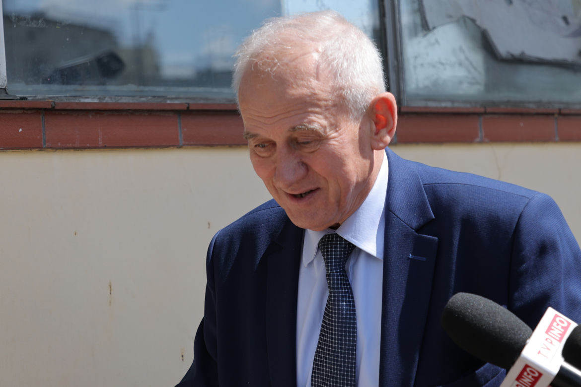 Narada w siedzibie PiS