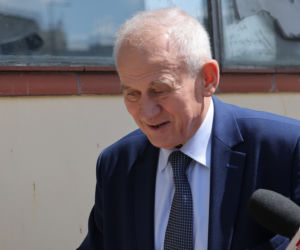 Narada w siedzibie PiS