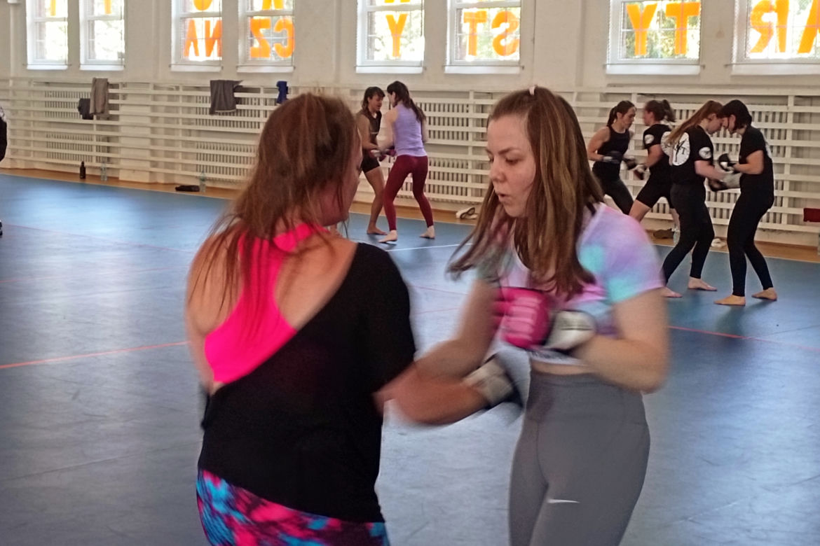Warsztaty dla aktorów i kaskaderów Stunt Fight Camp w Szczecinie