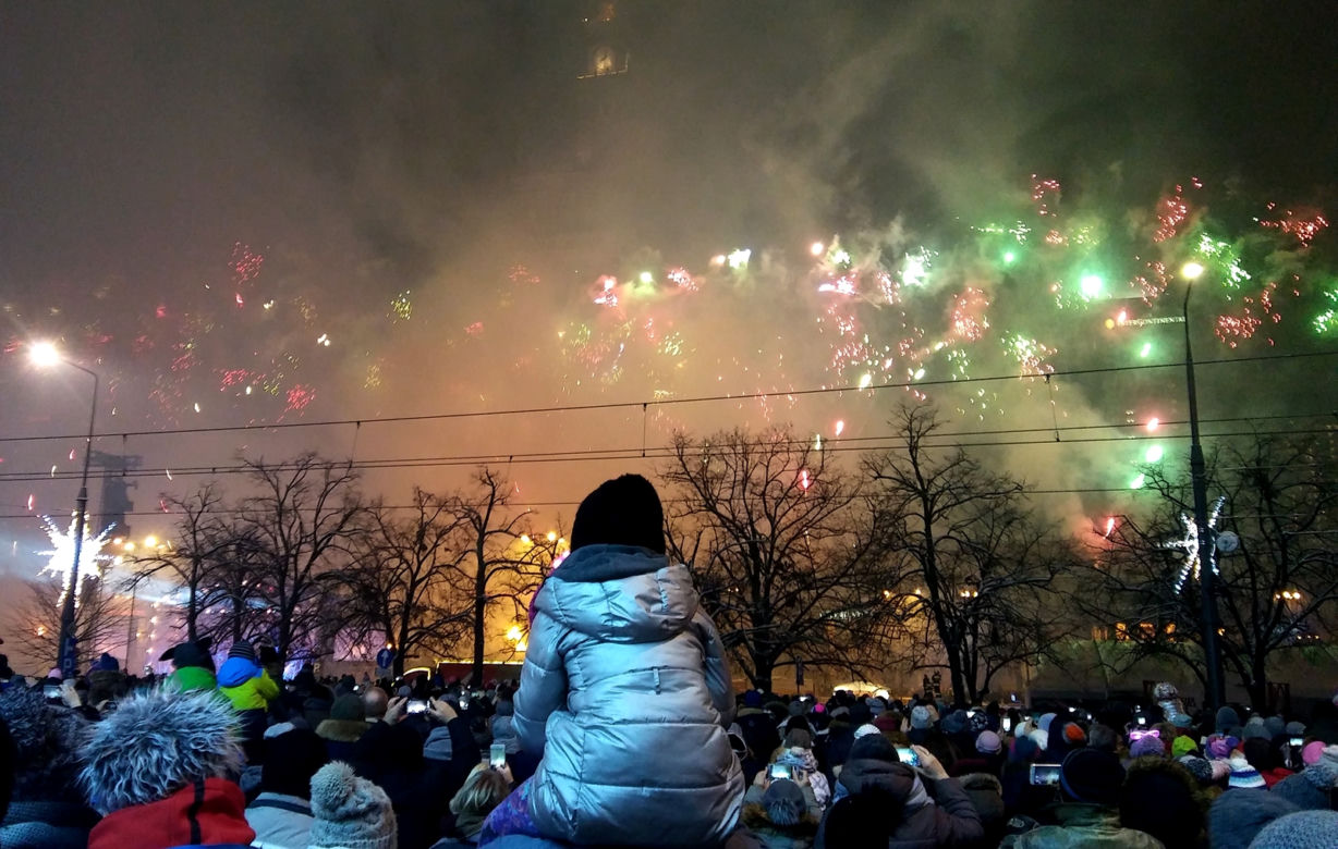 Światełko do Nieba 2017 w Warszawie