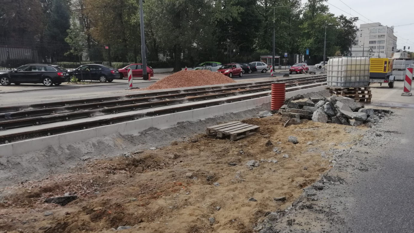 Tramwaje wracają na Grochowską