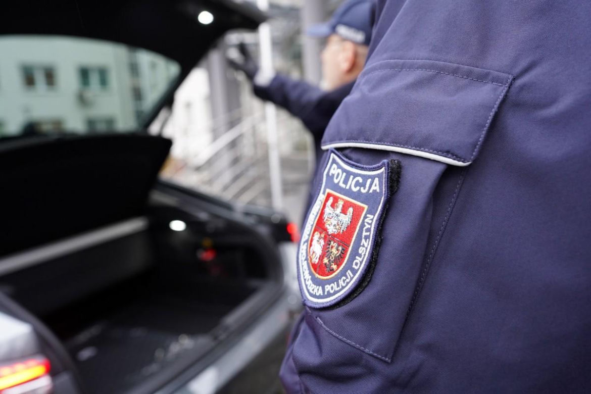 Nowe nieoznakowane radiowozy na Warmii i Mazurach [ZDJĘCIA]