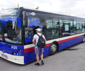 Zlot zabytkowych autobusów 2021 w Bydgoszczy