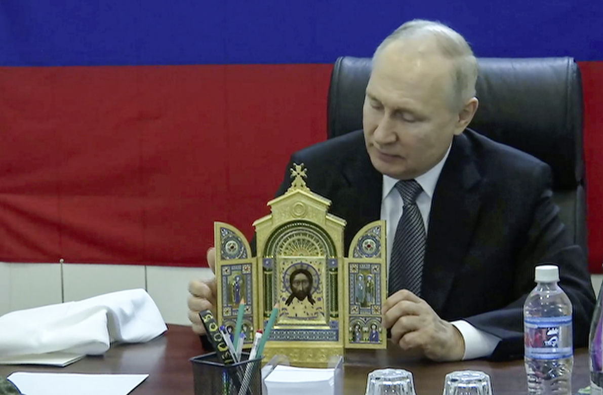Władimir Putin pojawił się w Ukrainie? Miał spotkać się z dowódcami 