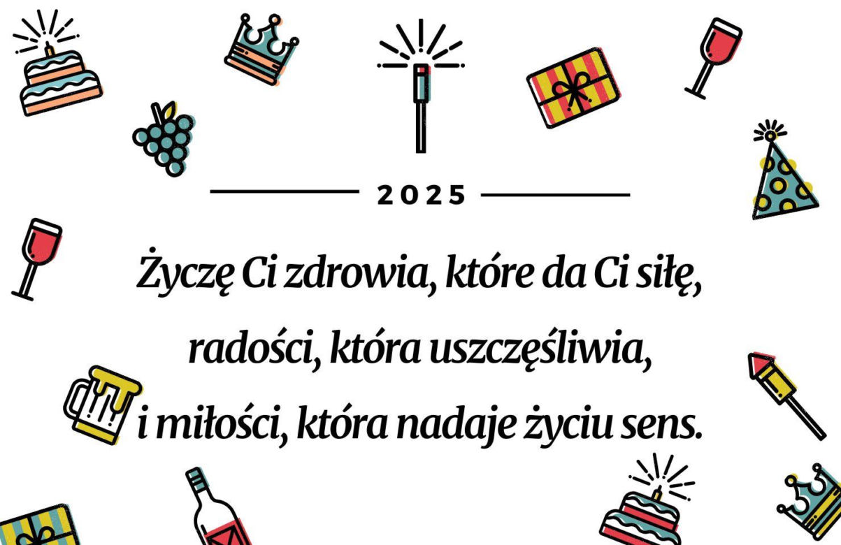 Najpiękniejsze kartki na Sylwestra 2024/25 za darmo