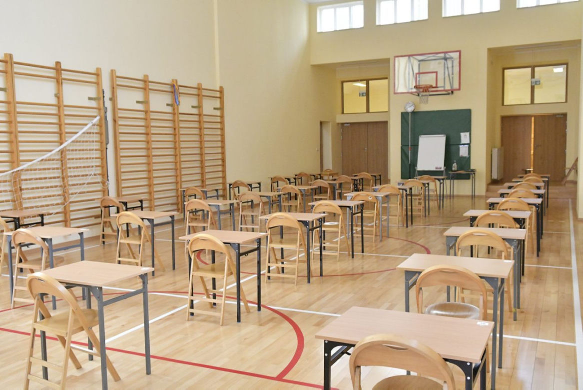 Matura 2021. Ruszyła matura w Warszawie