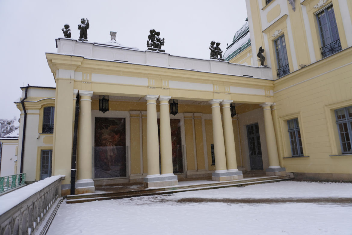Białystok pod śniegiem. Tak prezentuje się zasypana stolica Podlasia