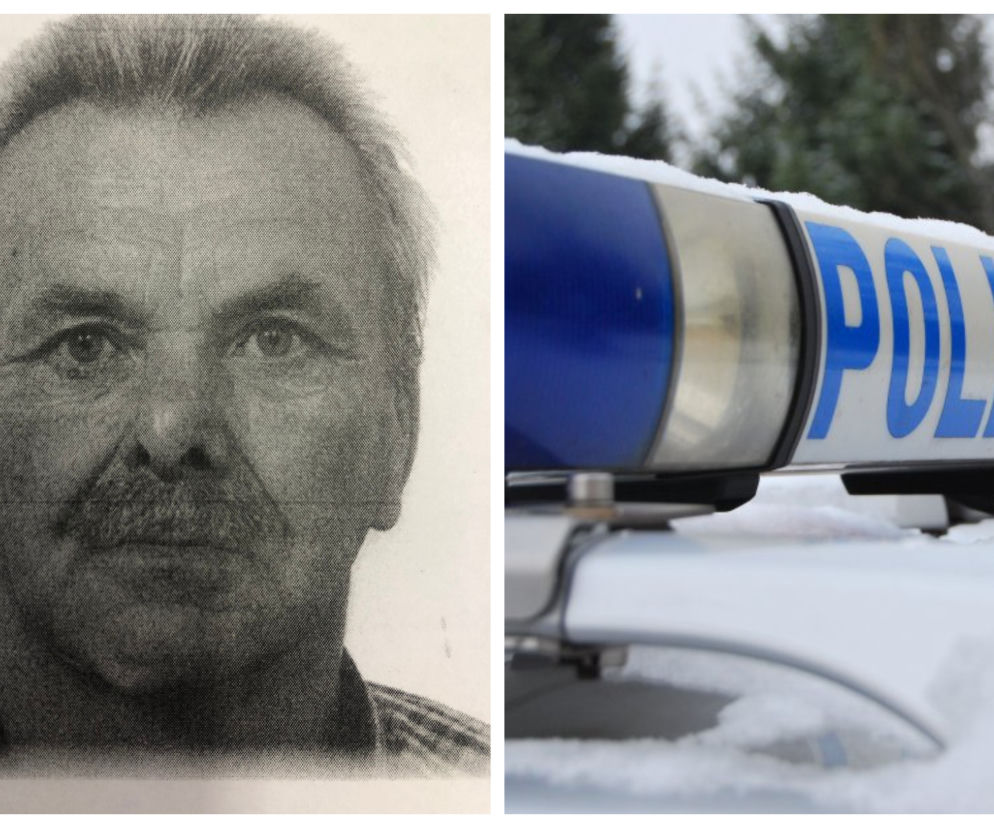 Podborze. Zaginął 60-latek, szuka go policja. Widziałeś go?