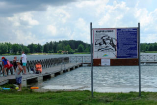 Jezioro Białe, Okuninka