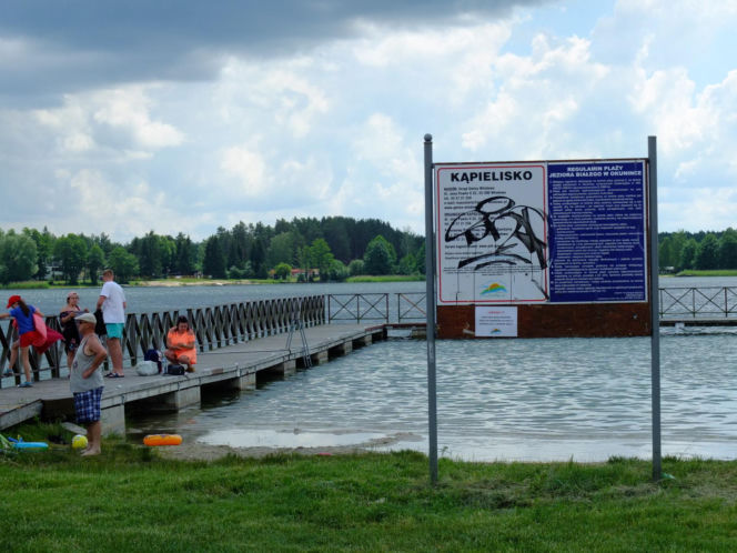 Jezioro Białe, Okuninka