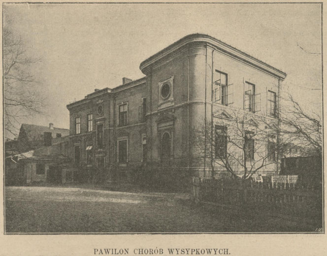 Warszawski Szpital dla Dzieci przy ulicy Aleksandrii