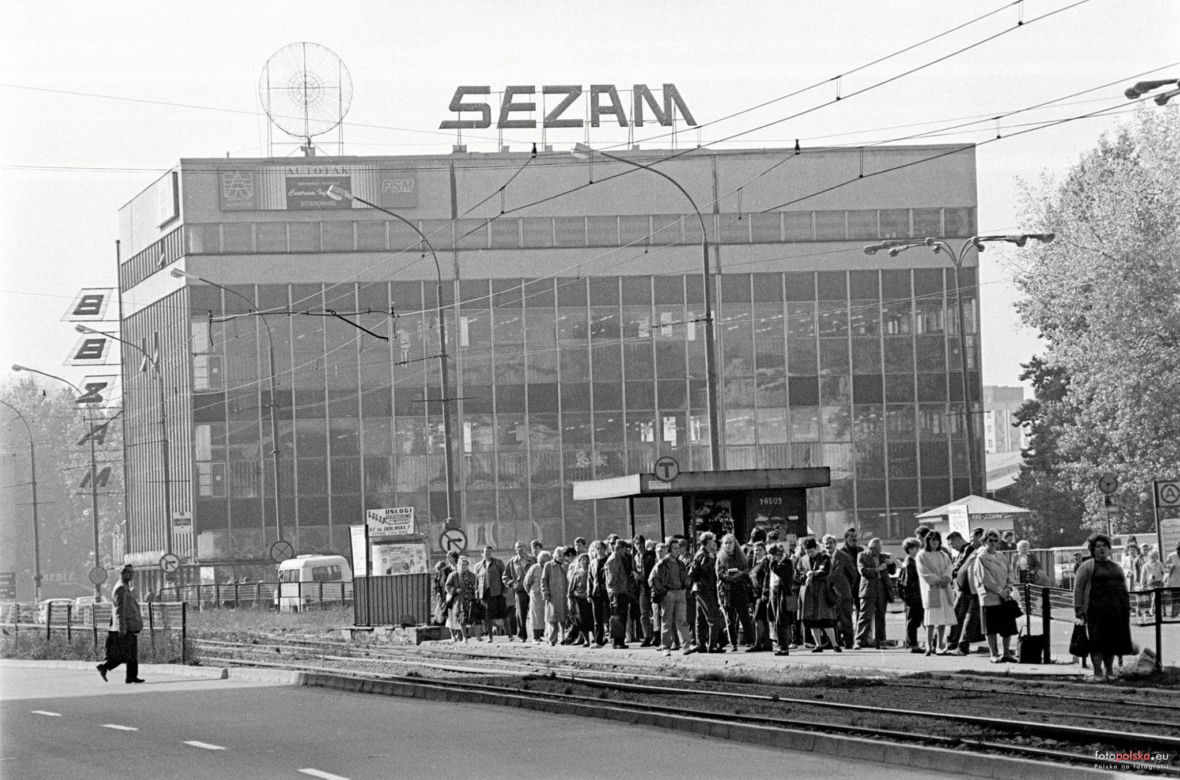 Dom Towarowy „Sezam" na archiwalnych zdjęciach
