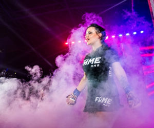 Fame MMA 3 - gala walk w Łodzi