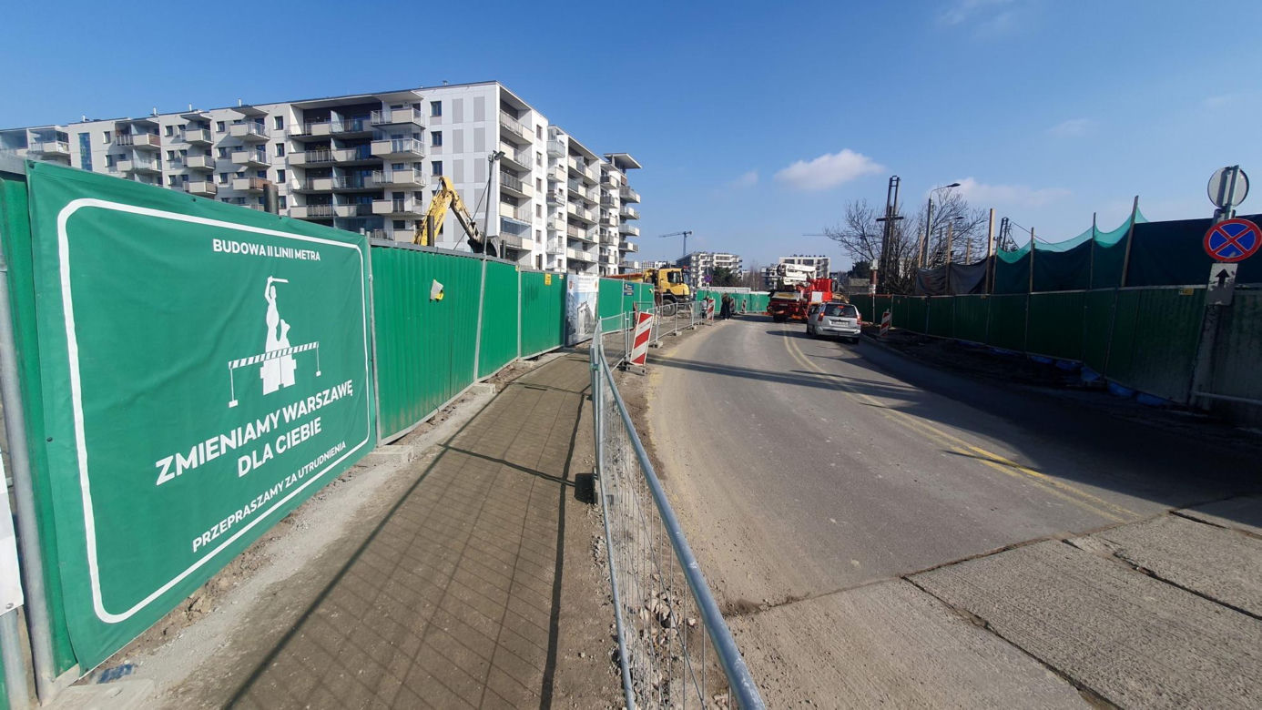 Metro na Karolin. Brakuje jednej działki. Wkrótce egzekucja komornicza
