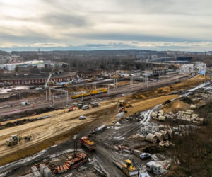 Przebudowa katowickiego węzła kolejowego