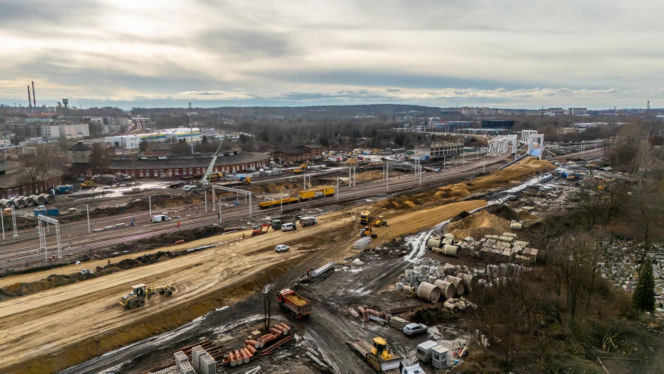 Przebudowa katowickiego węzła kolejowego