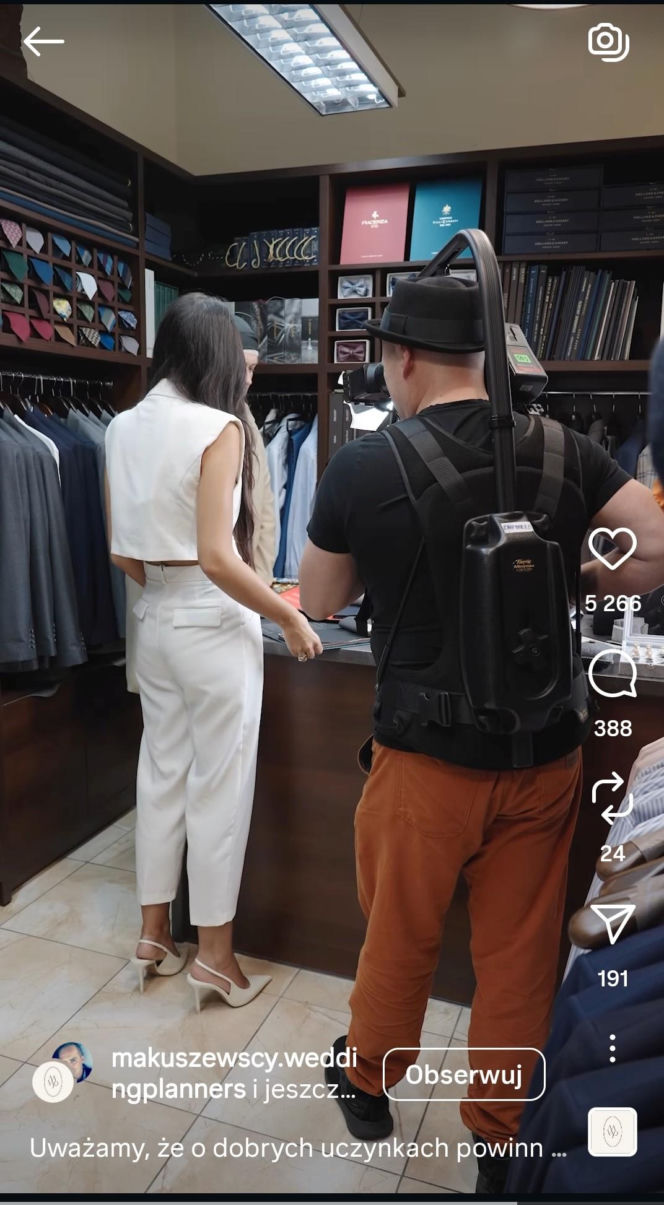 Adrian i Anita ze "ŚOPW" przygotowują się do ślubu. Pokazali wzruszające nagranie