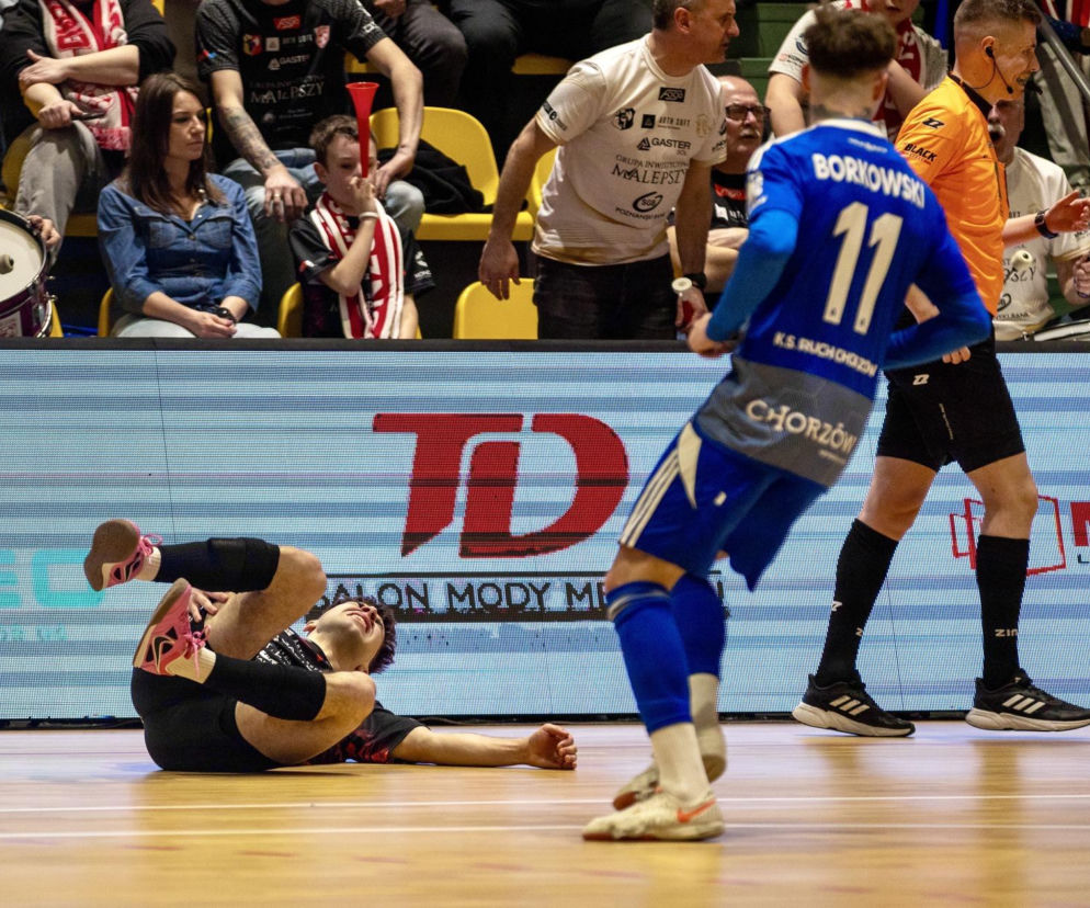 ​Grali do końca, a nagrodą był punkt