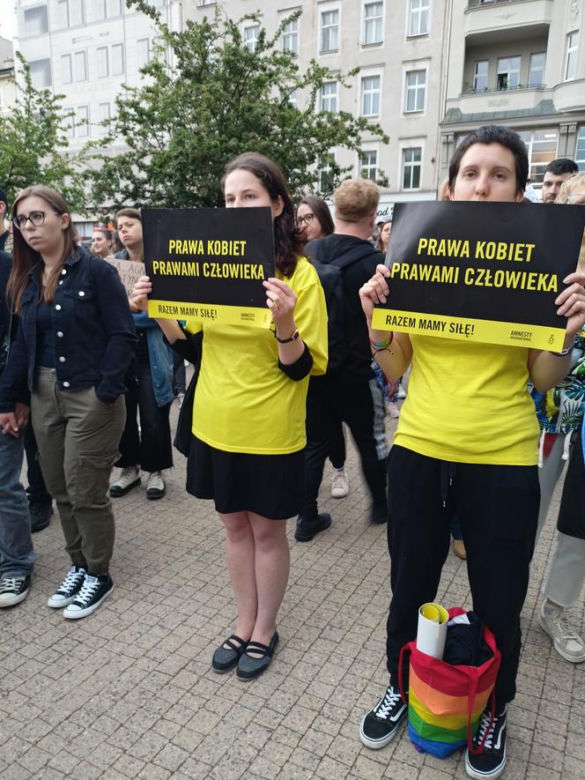 Protesty "Ani Jednej Więcej!" w całej Polsce. Kobiety wyszły na ulice po śmierci Doroty