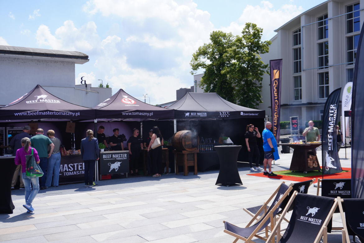 Grill show 2024 na Międzynarodowych Targach Poznańskich