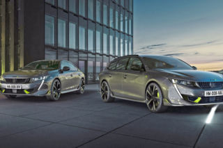 Peugeot 508 Sport Engineered - najmocniejszy model marki na oficjalnych zdjęciach. Kiedy w sprzedaży?