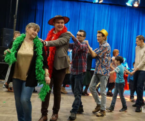 Karnawałowy bal 2026 łukowskiego Stowarzyszenia „Labirynt”