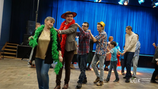 Karnawałowy bal 2026 łukowskiego Stowarzyszenia „Labirynt”