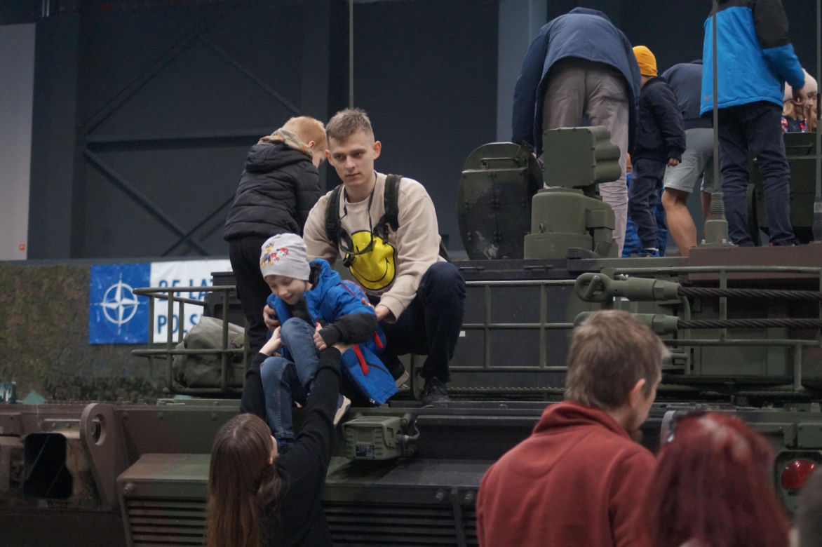 Piknik militarny NATO w Bydgoszczy. Tłumy w BCTW [ZDJĘCIA]