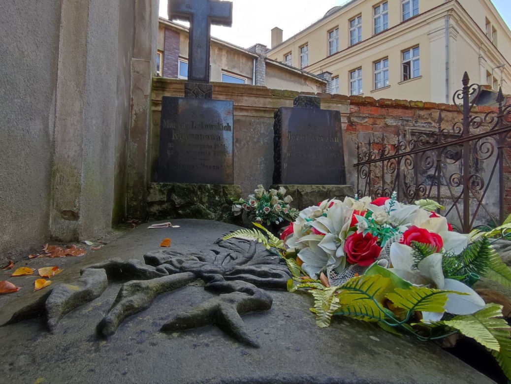 Tutaj spoczywają ważni dla Ostrowa mieszkańcy