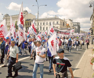 Najazd na stolicę