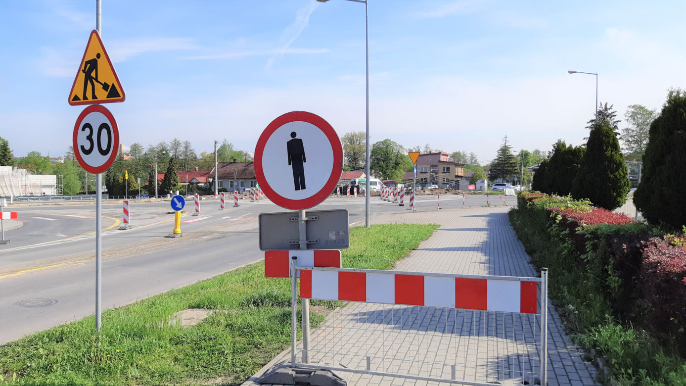 Zmiany na ul. Lwowskiej w Tarnowie. Zobacz jak sie prouszać!