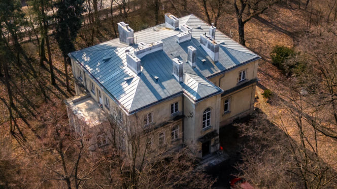 Willa Maria, ul. Żabie oczko, Milanówek