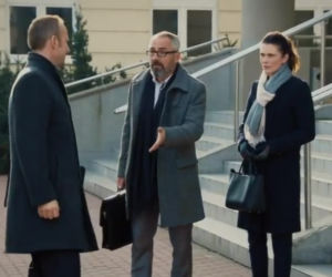 M jak miłość odcinek 1360, Adam (Jacek Kopczyński), Mariusz (Konrad Pawlicki), Teresa (Joanna Sydor)