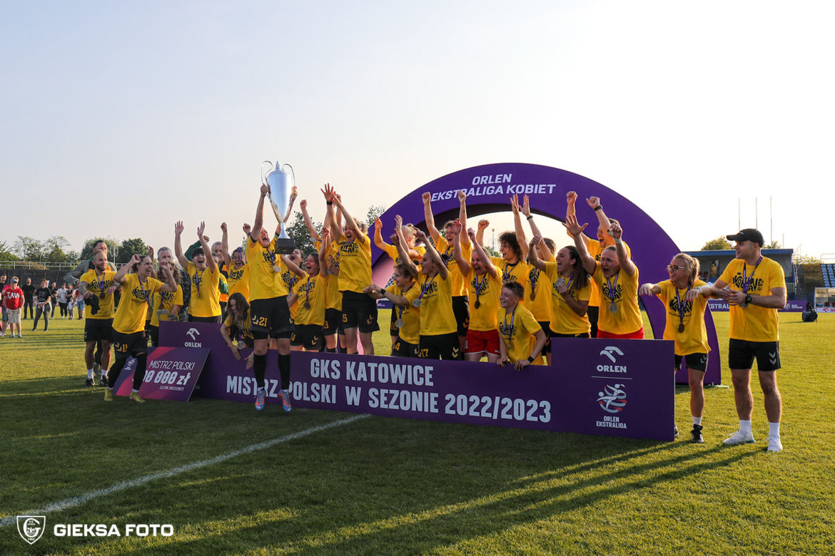 GKS Katowice mistrzem Polski kobiet