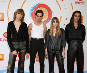 Maneskin na Polsat SuperHit Festiwal 2021