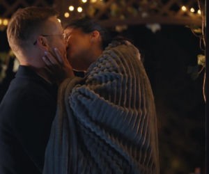 M jak miłość nowy sezon. Kinga (Katarzyna Cichopek), Piotrek (Marcin Mroczek)
