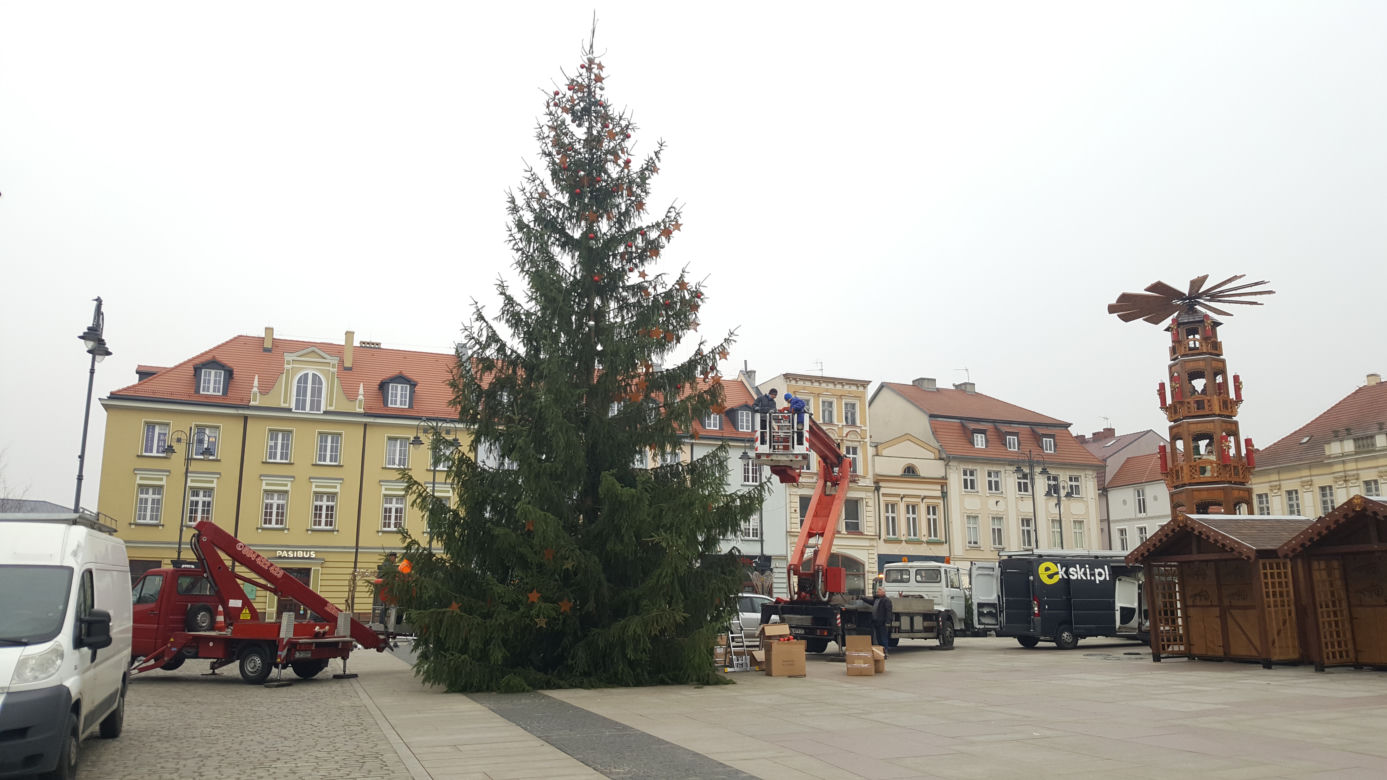 Ozdoby świąteczne w Bydgoszczy