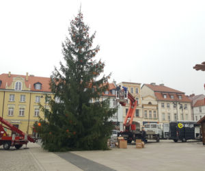 Ozdoby świąteczne w Bydgoszczy
