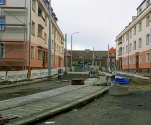 Torowa rewolucja na Niebuszewie - grudzień 2021