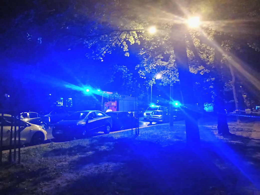 Dramatyczny pożar w Nowej Hucie, nie żyje mężczyzna