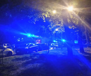 Dramatyczny pożar w Nowej Hucie, nie żyje mężczyzna