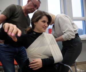 Nowi członkowie Lubelskiej Grupy Pomocy Humanitarnej PCK