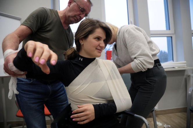 Nowi członkowie Lubelskiej Grupy Pomocy Humanitarnej PCK