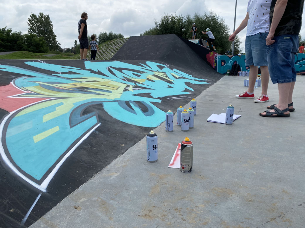 Graffiti jam 