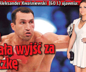Ola miała wyjść za Kliczkę