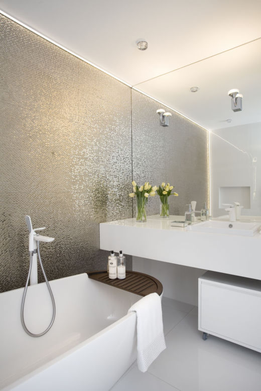 Eleganckie wnętrze apartamentu