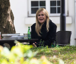 Monika Olejnik na randce z torebką za 11 000
