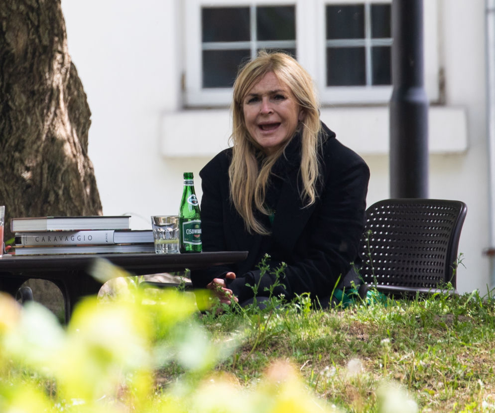 Monika Olejnik na randce z torebką za 11 000